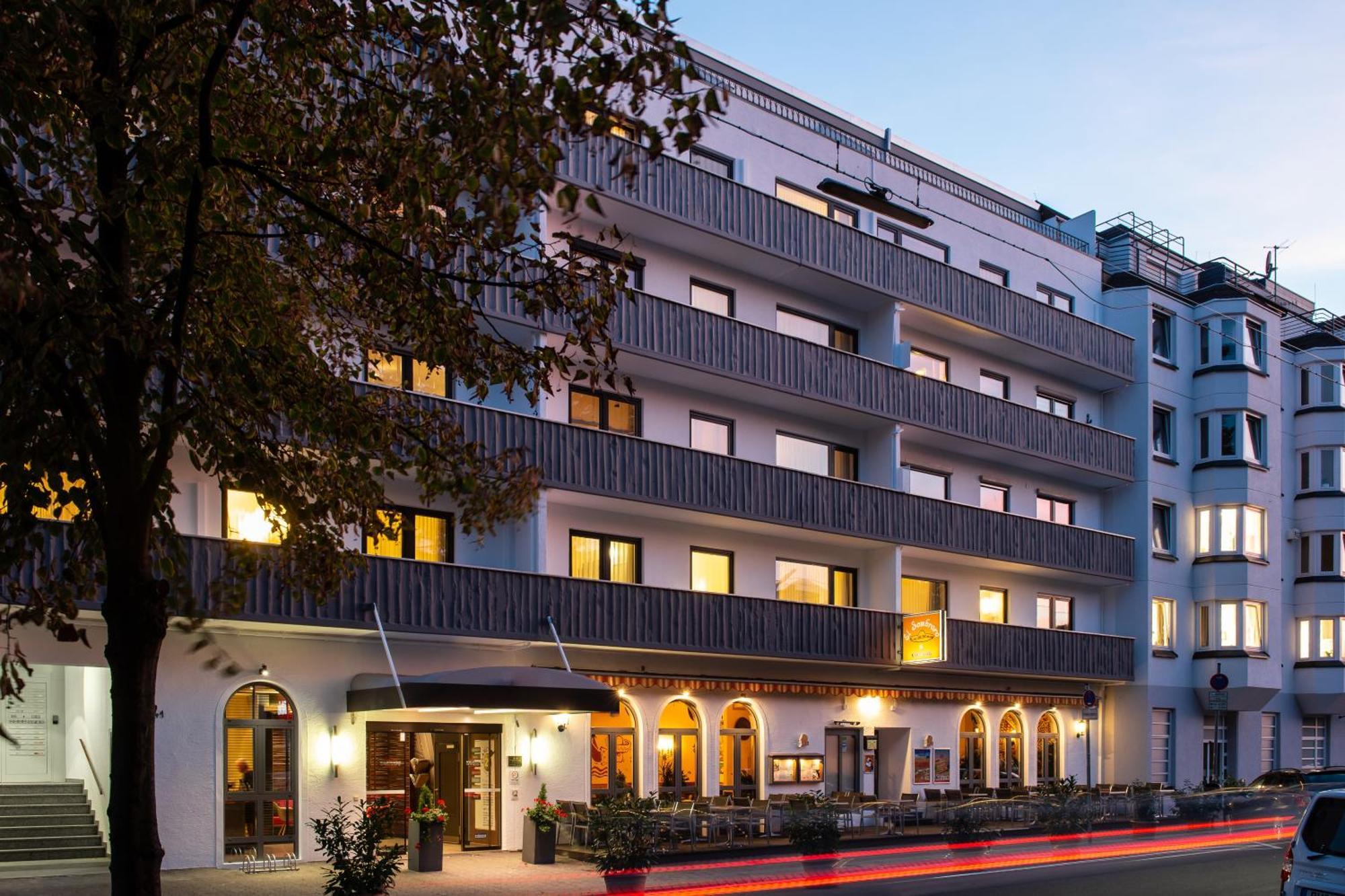 Saar City Hotel Saarbrücken Exterior foto