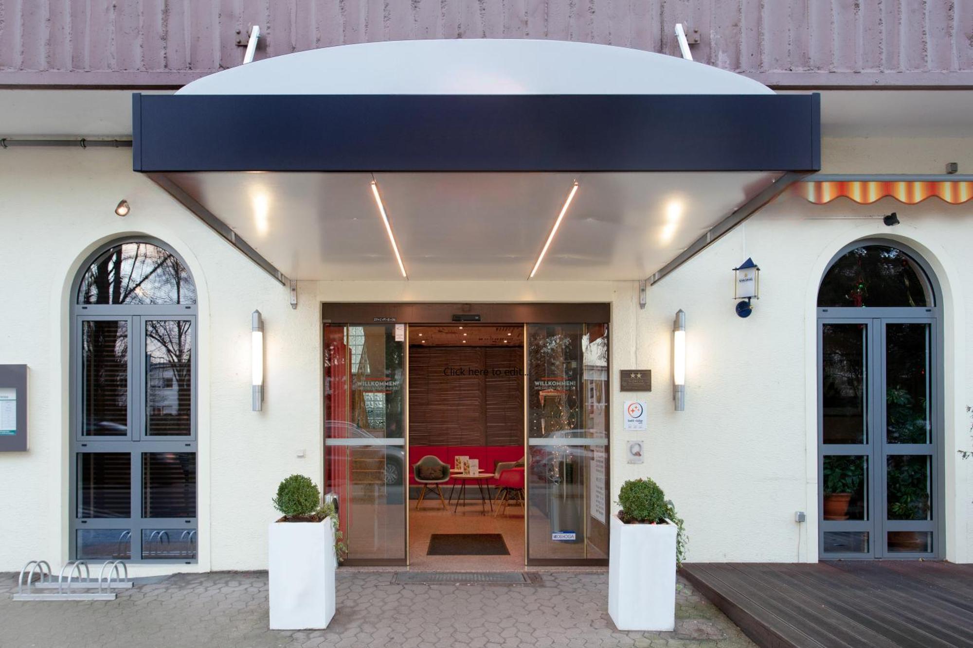 Saar City Hotel Saarbrücken Exterior foto