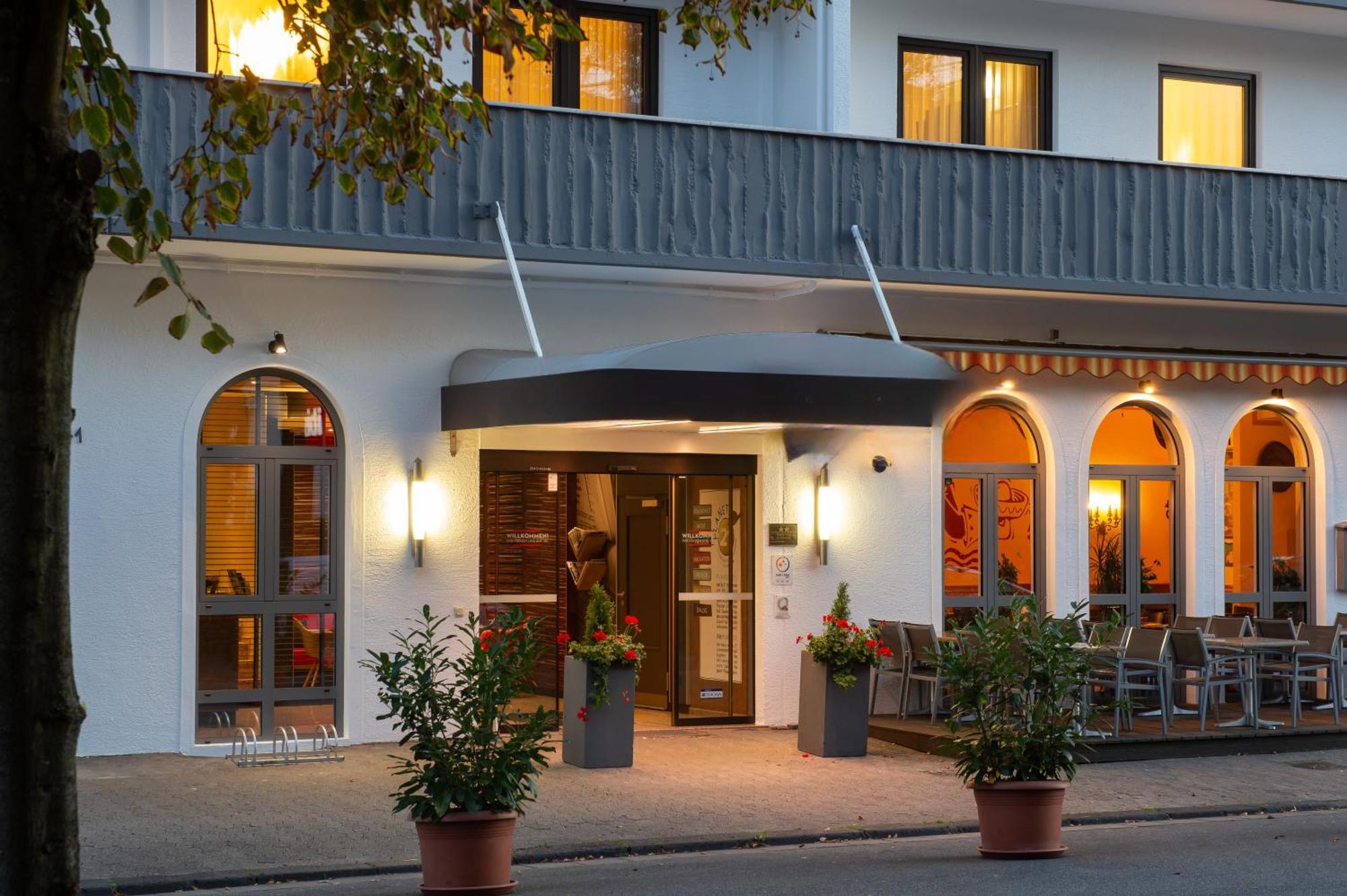 Saar City Hotel Saarbrücken Exterior foto